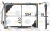 BEHR HELLA SERVICE 8FC 351 038-451 Condenser, air conditioning